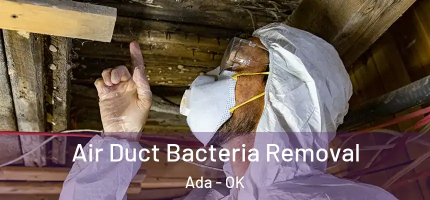  Air Duct Bacteria Removal Ada - OK