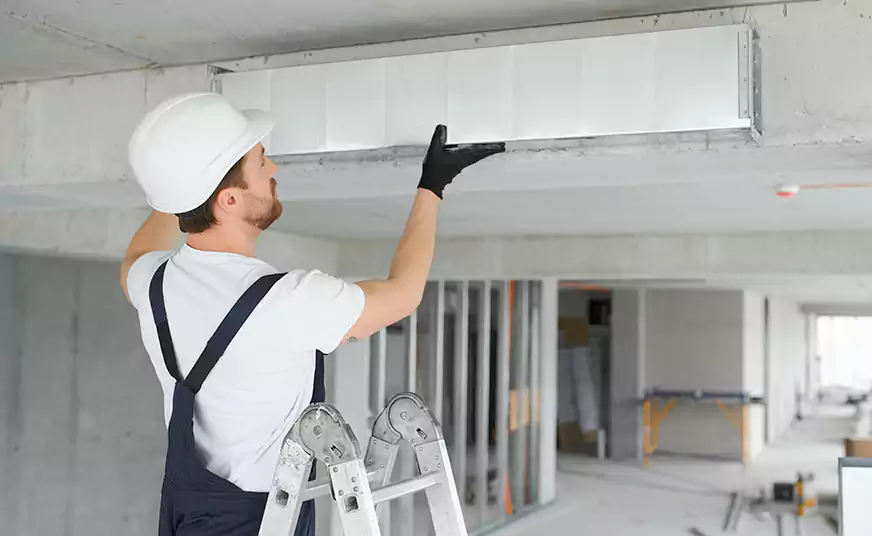Air Duct Installation Ada