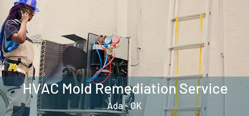  HVAC Mold Remediation Service Ada - OK