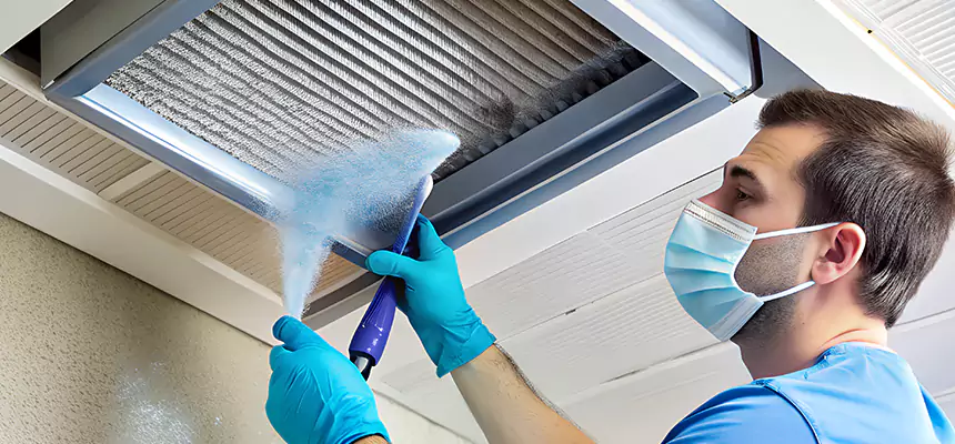 Proactive Dryer Vent & Auxiliary Duct Pollen Cleanup in Ada, OK