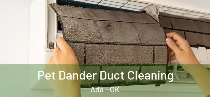  Pet Dander Duct Cleaning Ada - OK