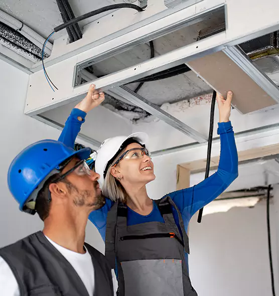 About Ductwork Rerouting Service in Ada, OK